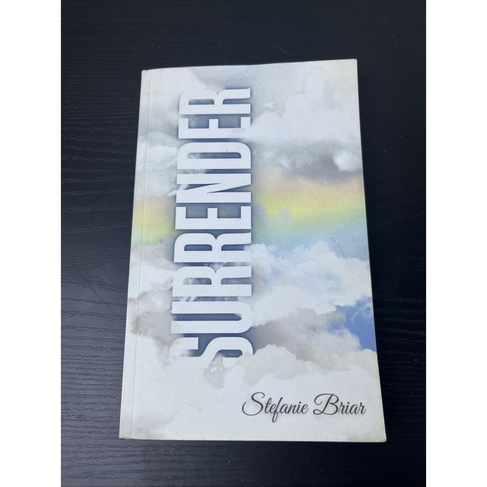 Surrender Stefanie Briar Self Help Book Personal Growth Wellness